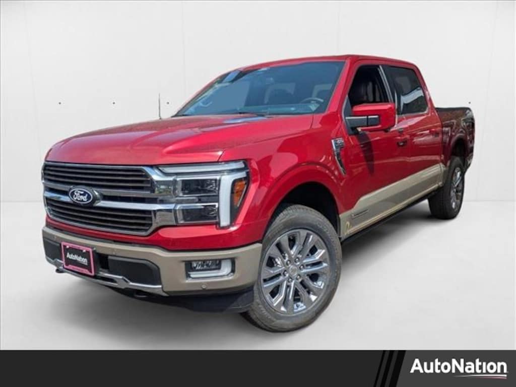 New 2025 Ford F-150 King Ranch Truck SuperCrew Cab