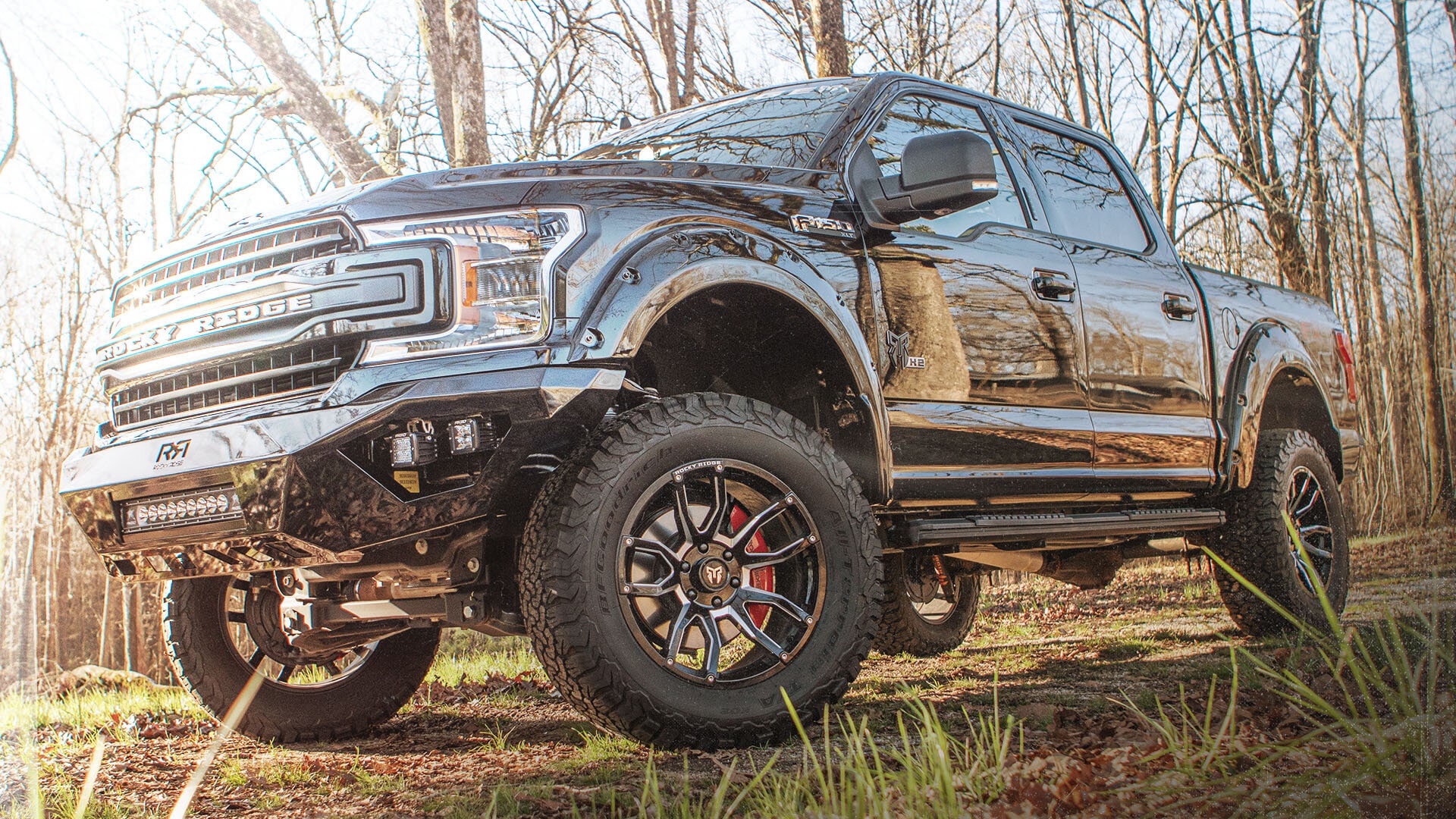 Rocky Ridge K2 F-150