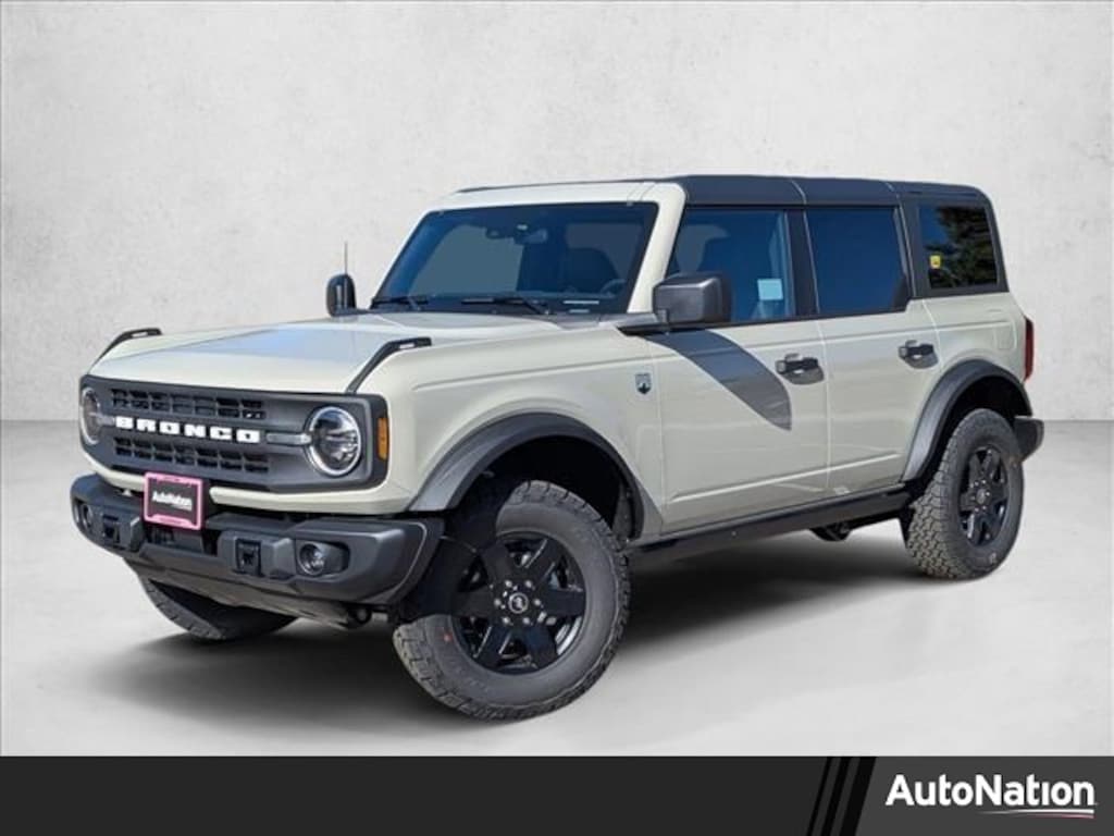 New 2025 Ford Bronco Big Bend SUV