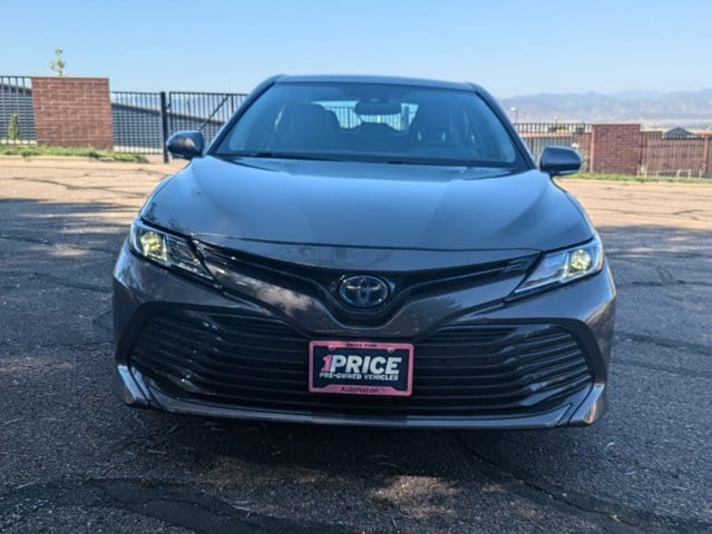 Used 2020 Toyota Camry LE with VIN 4T1L31AK1LU539455 for sale in Littleton, CO