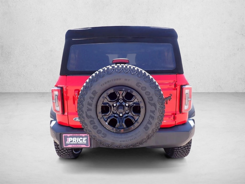 Certified 2021 Ford Bronco Wildtrak SUV