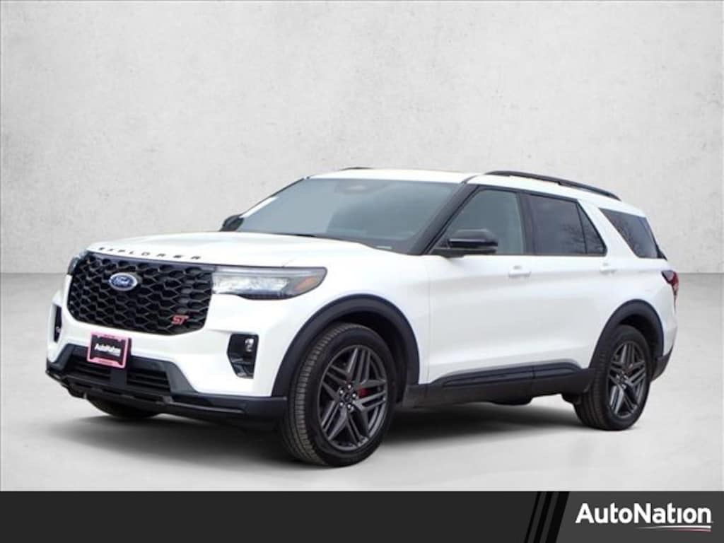 New 2026 Ford Explorer ST SUV