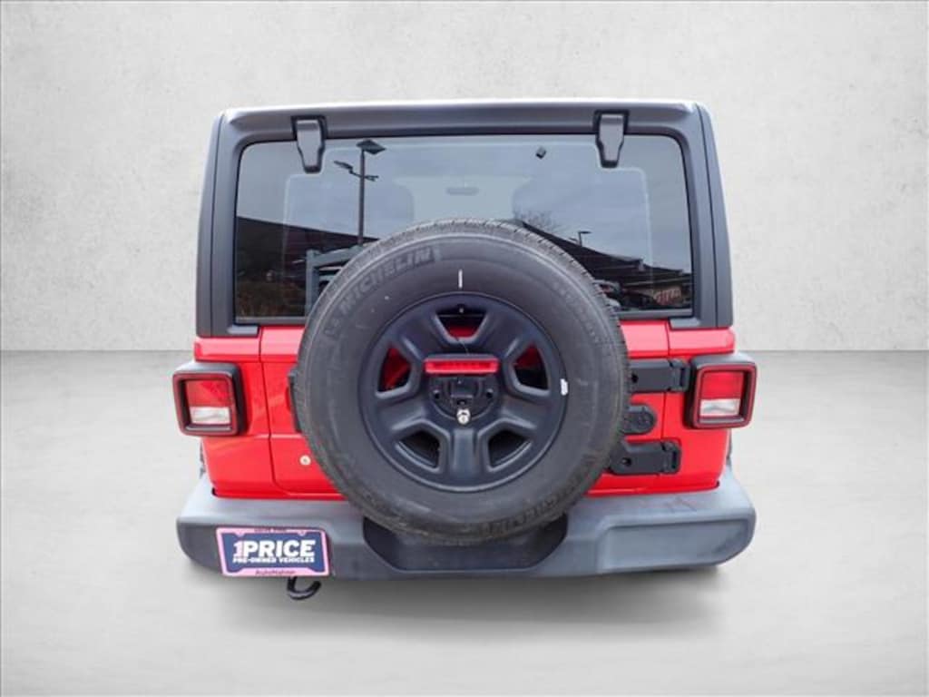 Used 2019 Jeep Wrangler Sport SUV