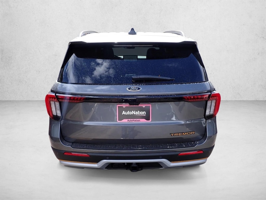 New 2026 Ford Explorer Tremor SUV