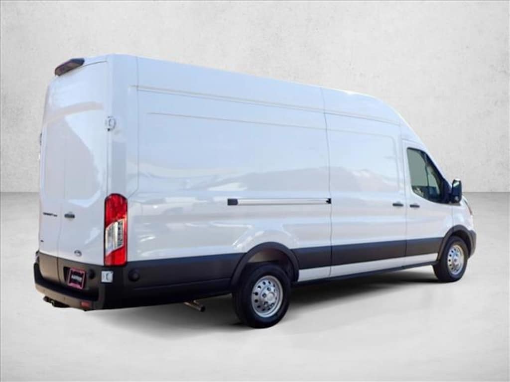New 2026 Ford Transit-350 Cargo Van Cargo Extended