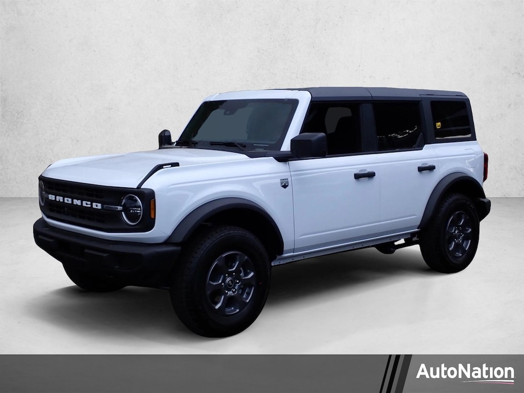 New 2026 Ford Bronco Big Bend SUV