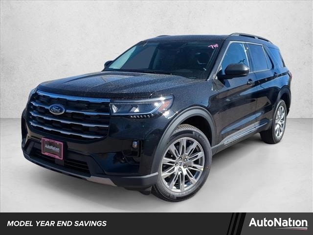 2025 Ford Explorer Active's photo
