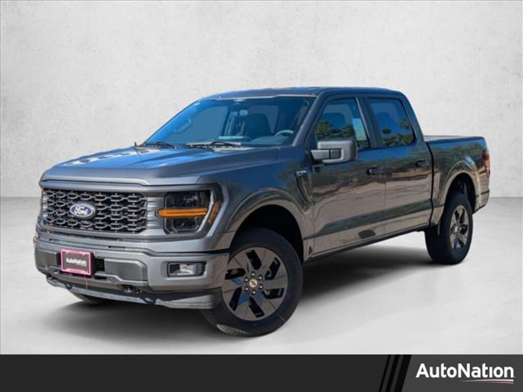 New 2025 Ford F-150 STX Truck SuperCrew Cab