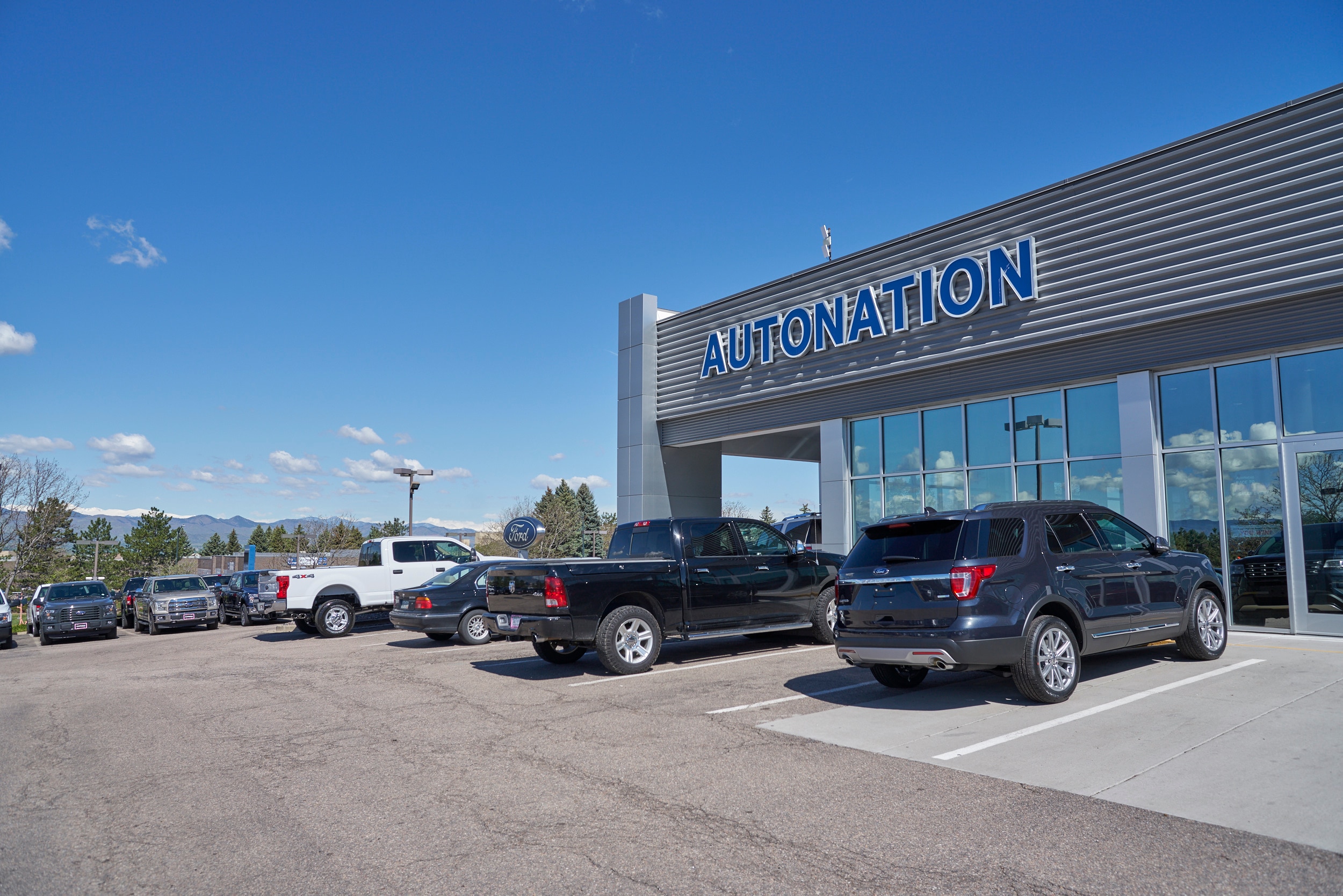 Ford Dealership Selling New and Used Cars Near Castlerock, CO