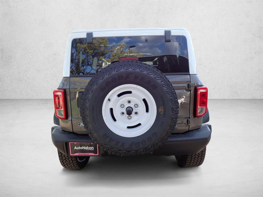 New 2026 Ford Bronco Heritage Edition SUV