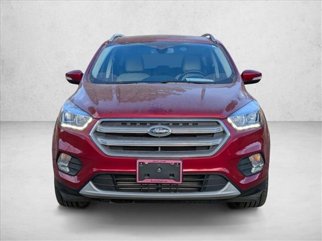 Used 2017 Ford Escape Titanium SUV