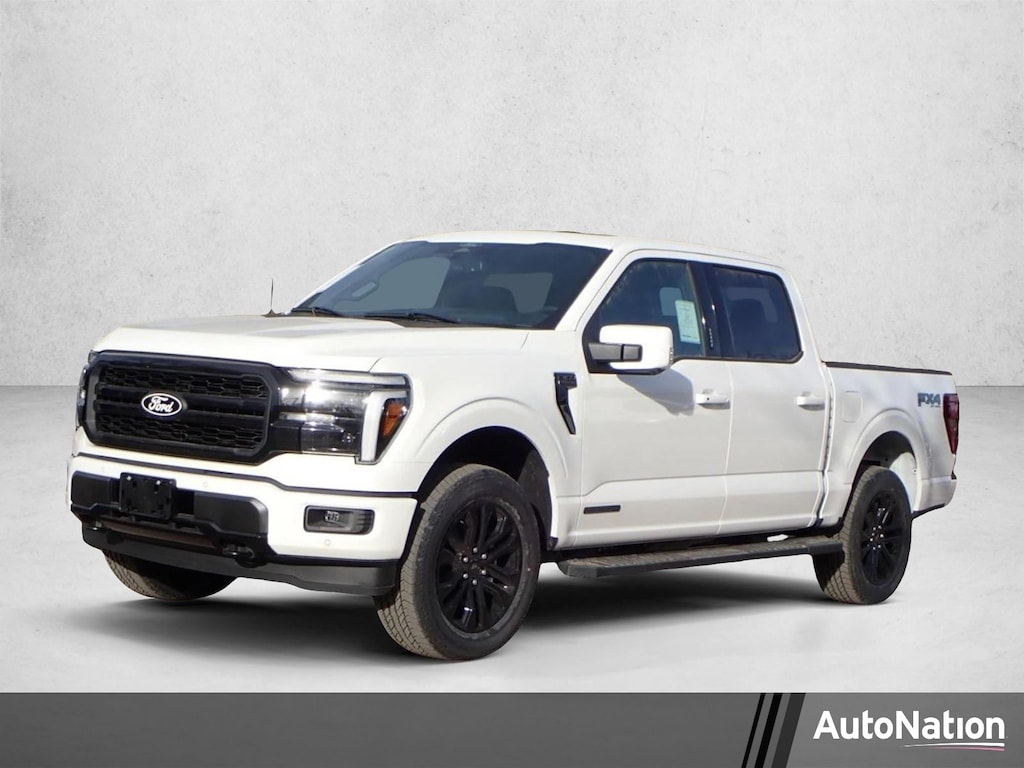 New 2026 Ford F-150 LARIAT Truck SuperCrew Cab