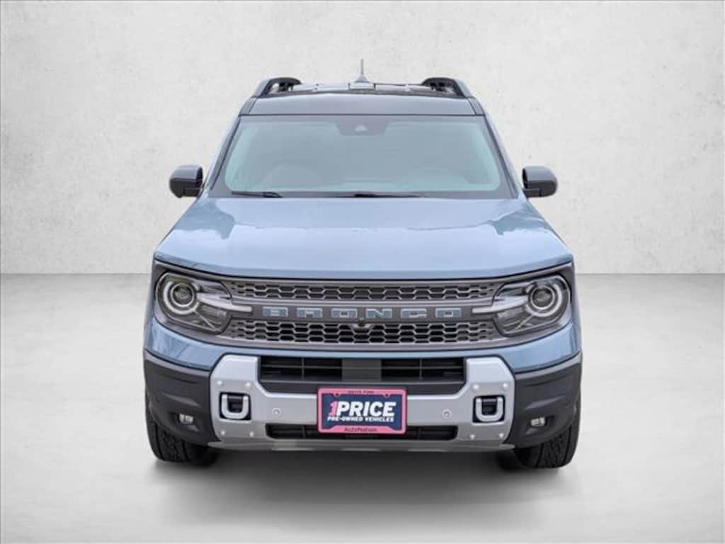 Used 2025 Ford Bronco Sport Badlands SUV