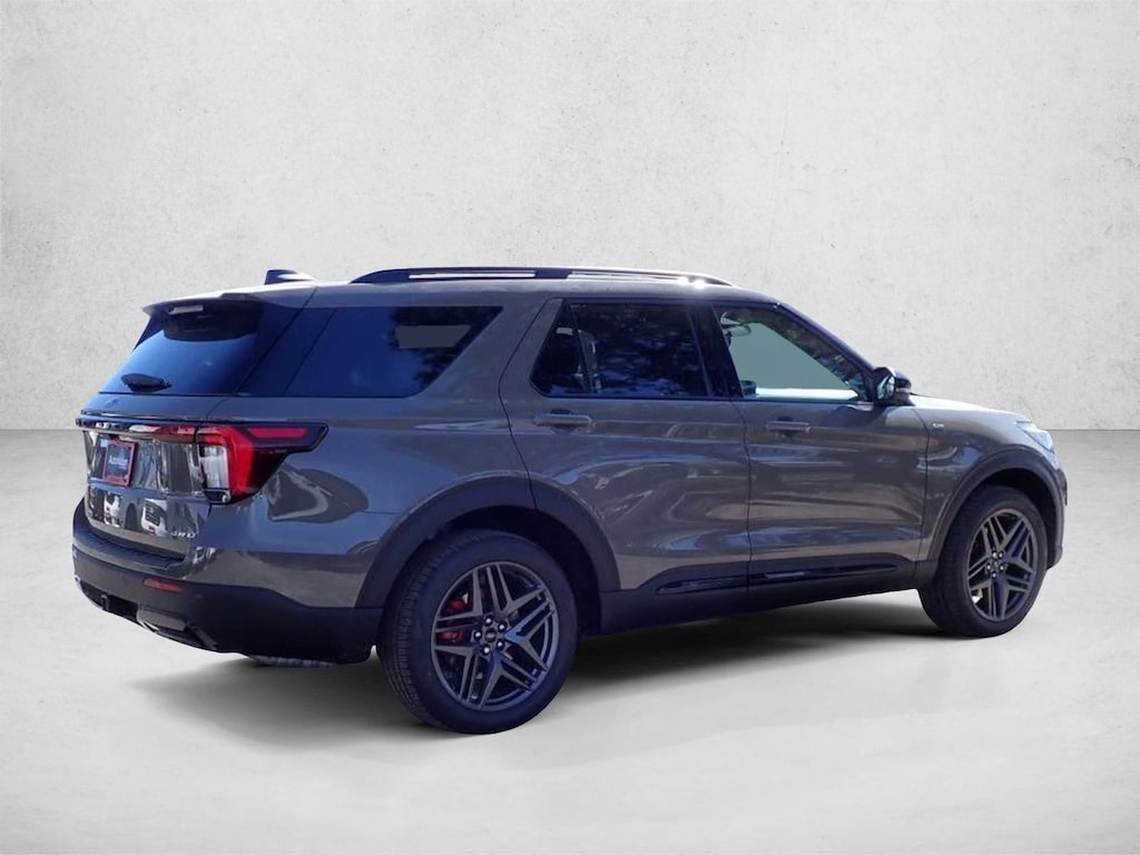 New 2026 Ford Explorer ST-Line SUV