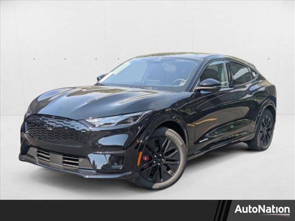 New 2025 Ford Mustang Mach-E GT SUV