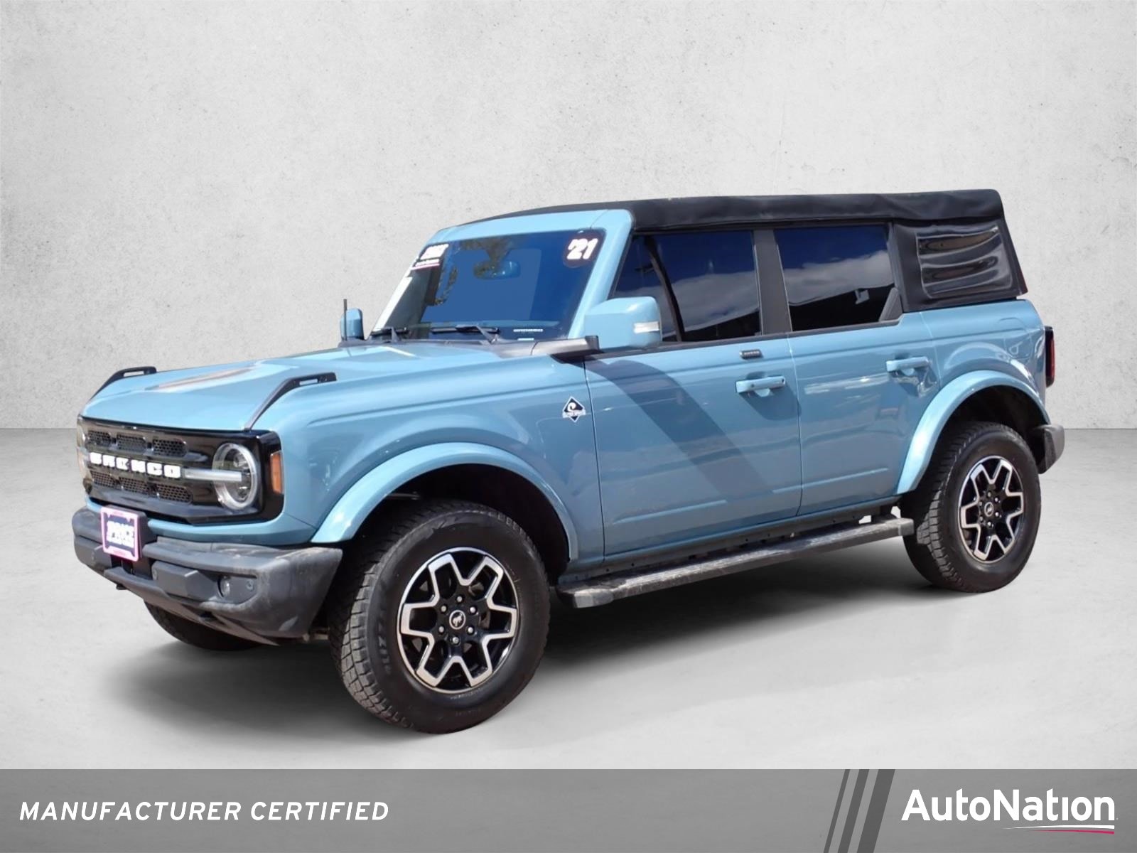 2021 Ford Bronco Outer Banks Advanced 4x4's photo