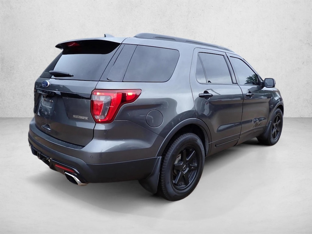 Used 2017 Ford Explorer Sport SUV