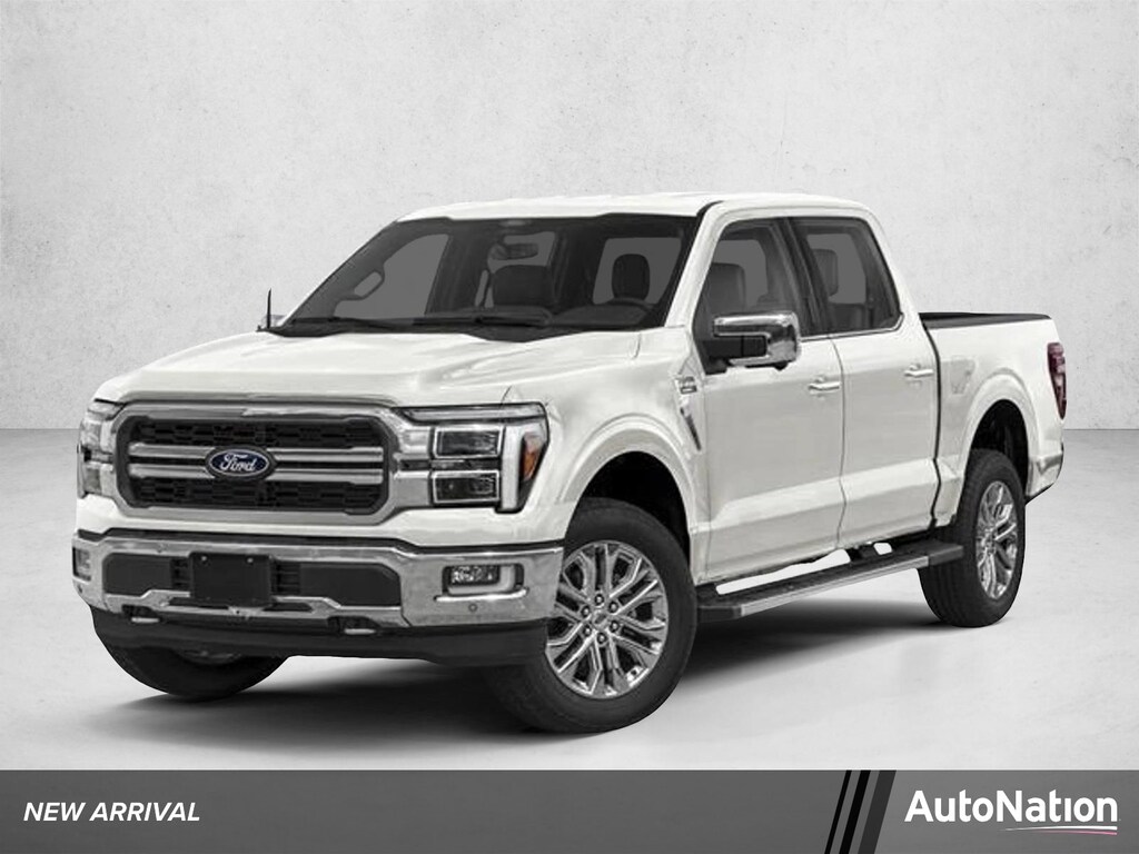 New 2026 Ford F-150 LARIAT Truck SuperCrew Cab