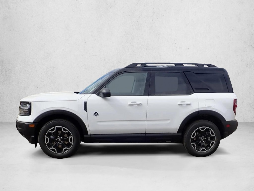 New 2025 Ford Bronco Sport Outer Banks SUV