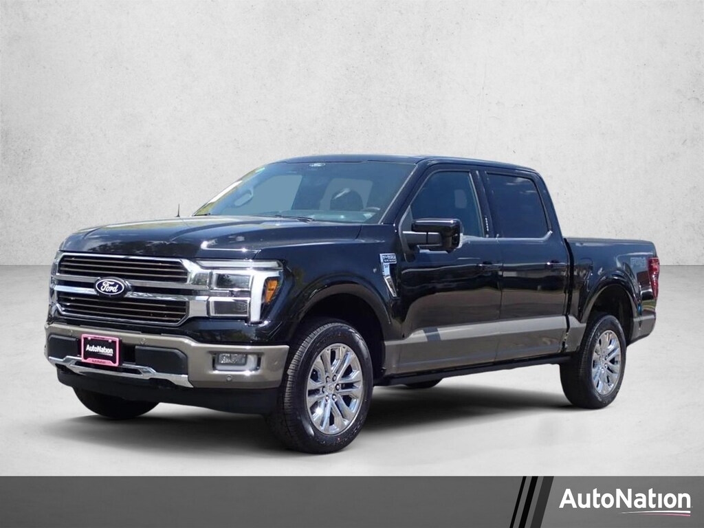 New 2026 Ford F-150 King Ranch Truck SuperCrew Cab