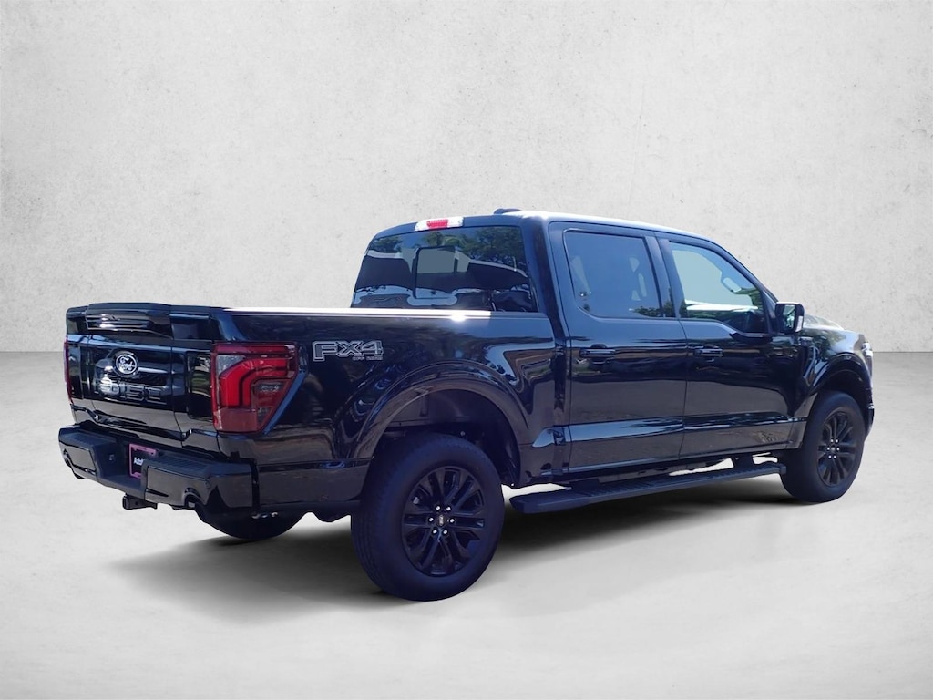 New 2026 Ford F-150 LARIAT Truck SuperCrew Cab