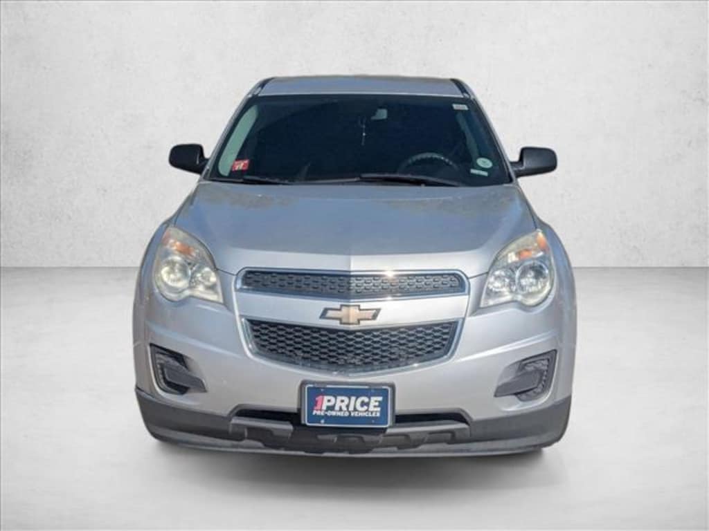 Used 2015 Chevrolet Equinox LS SUV