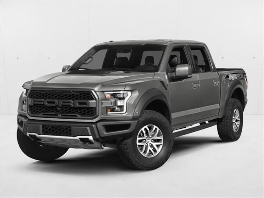 Used 2017 Ford F-150 Raptor Truck SuperCrew Cab