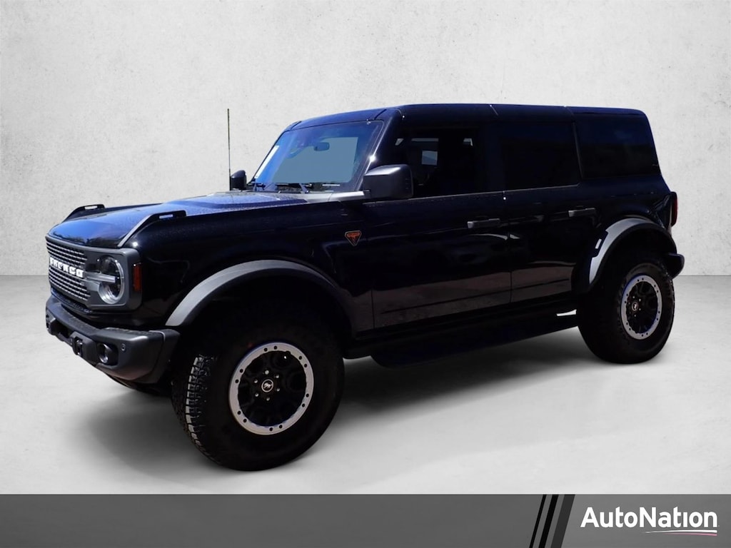 New 2026 Ford Bronco Badlands SUV