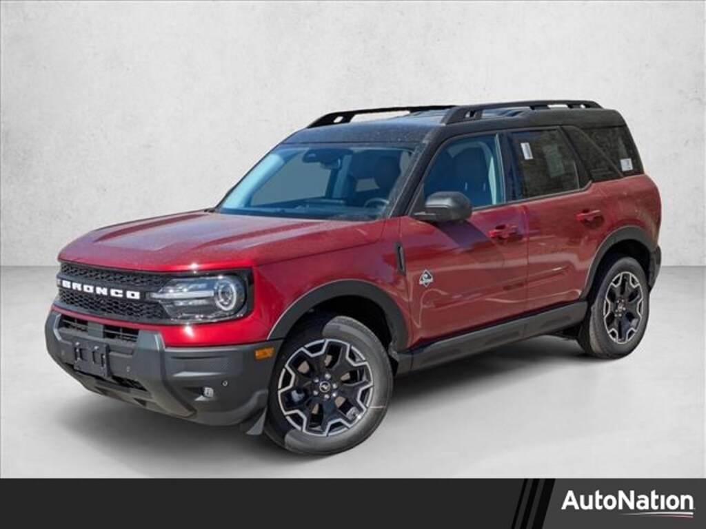 New 2025 Ford Bronco Sport Outer Banks SUV