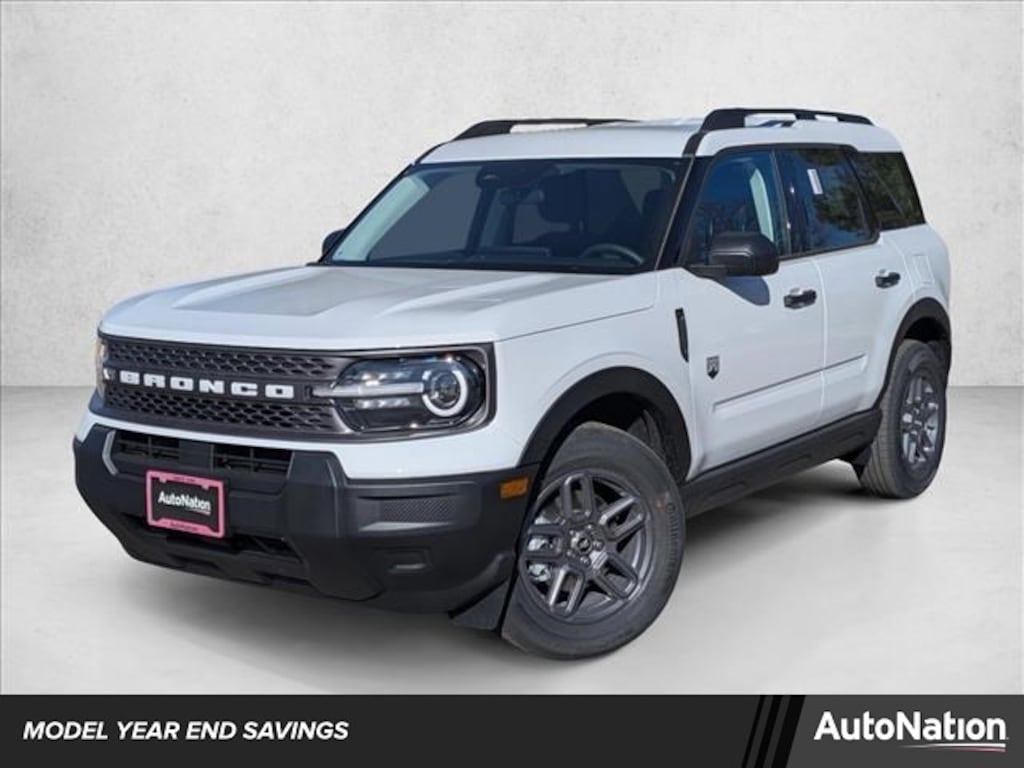 New 2025 Ford Bronco Sport Big Bend SUV