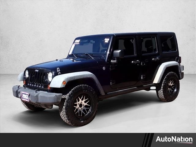 2012 Jeep Wrangler Unlimited Sport