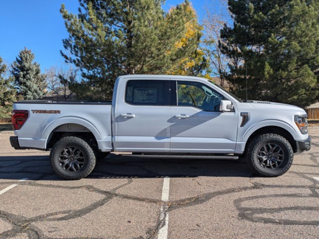 New 2025 Ford F-150 Tremor Truck SuperCrew Cab