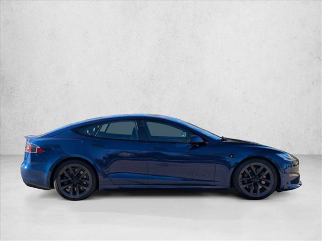 Used 2021 Tesla Model S Plaid Hatchback