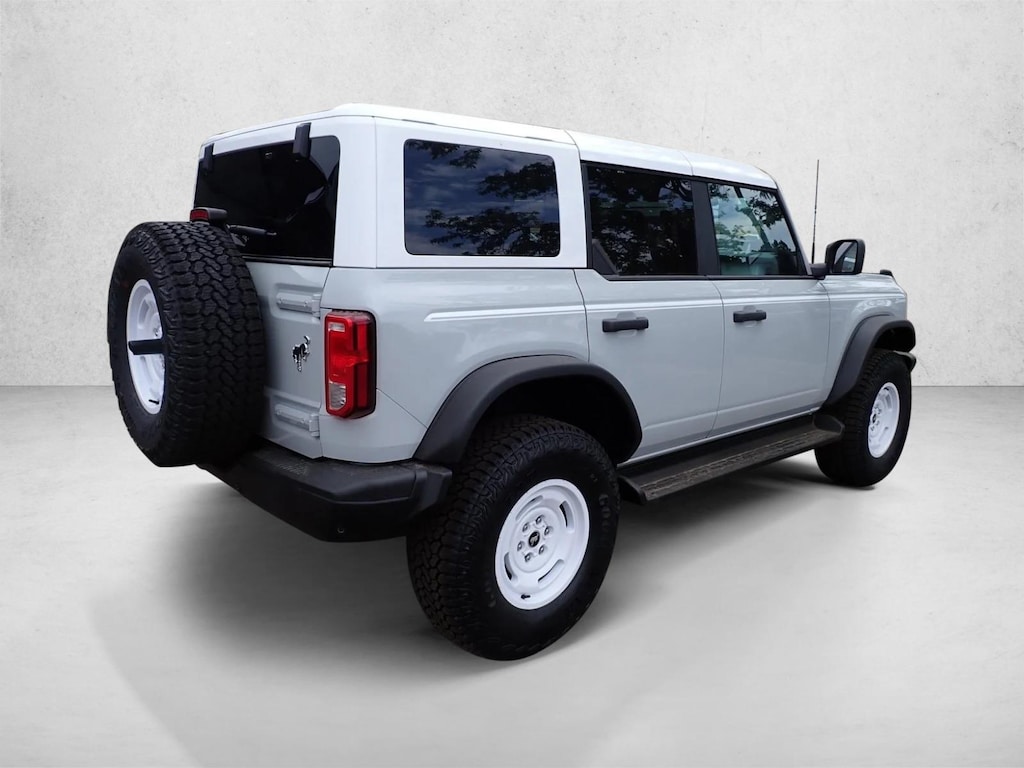 New 2026 Ford Bronco Heritage Edition SUV