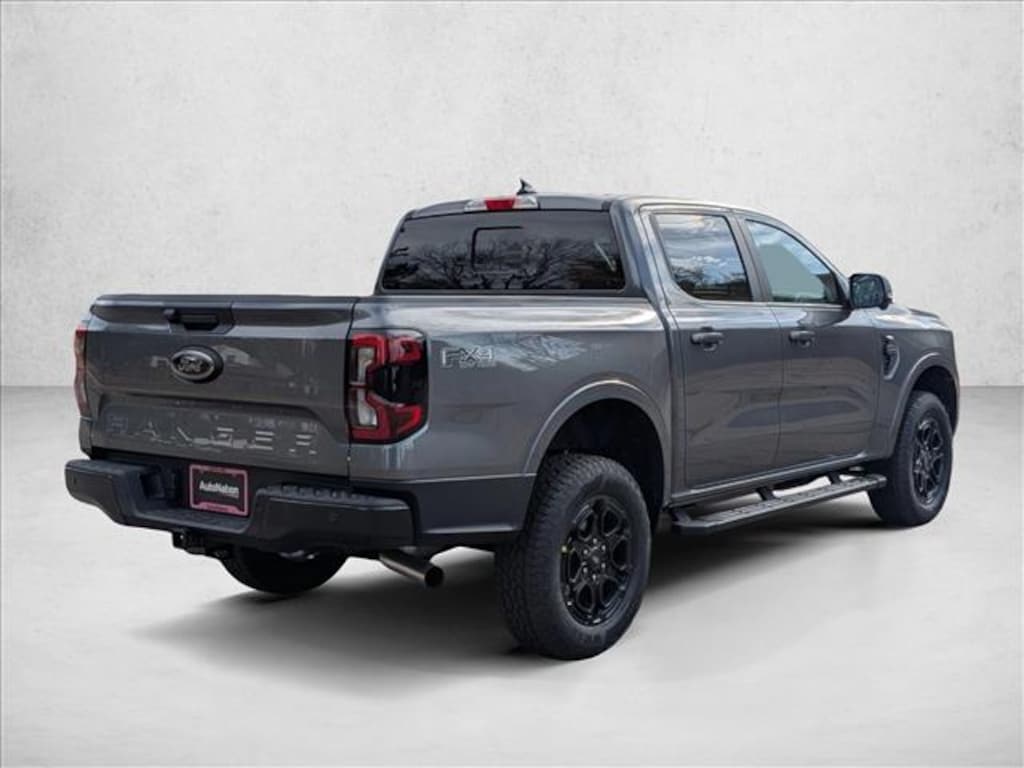 New 2025 Ford Ranger LARIAT Truck SuperCrew