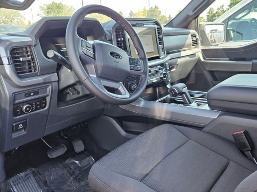 New 2025 Ford F-150 XLT Truck SuperCrew Cab