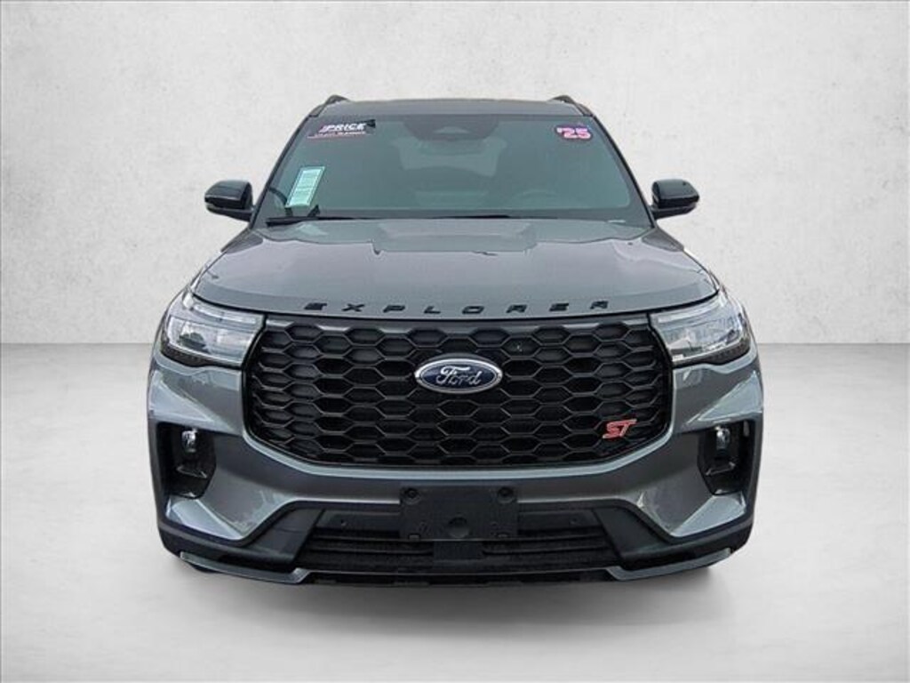 Used 2025 Ford Explorer ST SUV