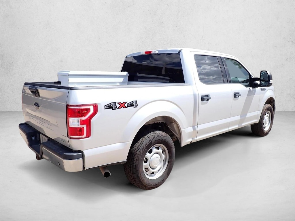 Used 2019 Ford F-150 XLT Truck SuperCrew Cab