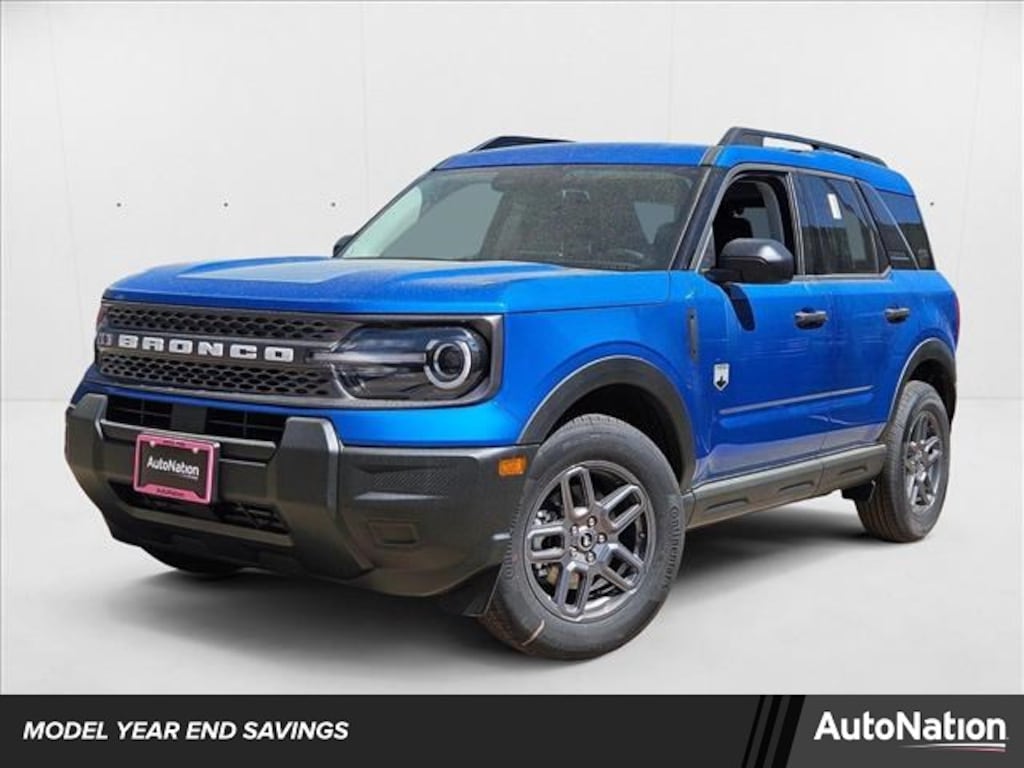 New 2025 Ford Bronco Sport Big Bend SUV