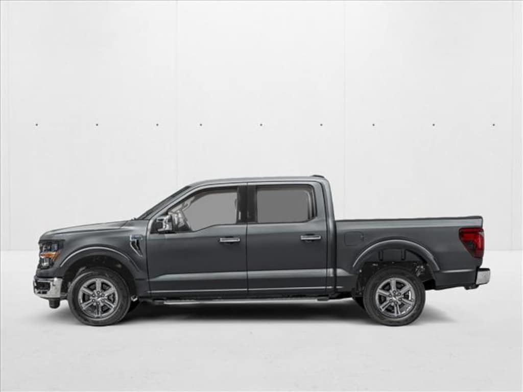 New 2025 Ford F-150 XLT Truck SuperCrew Cab
