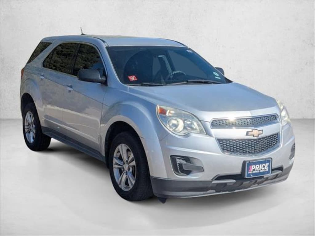 Used 2015 Chevrolet Equinox LS SUV