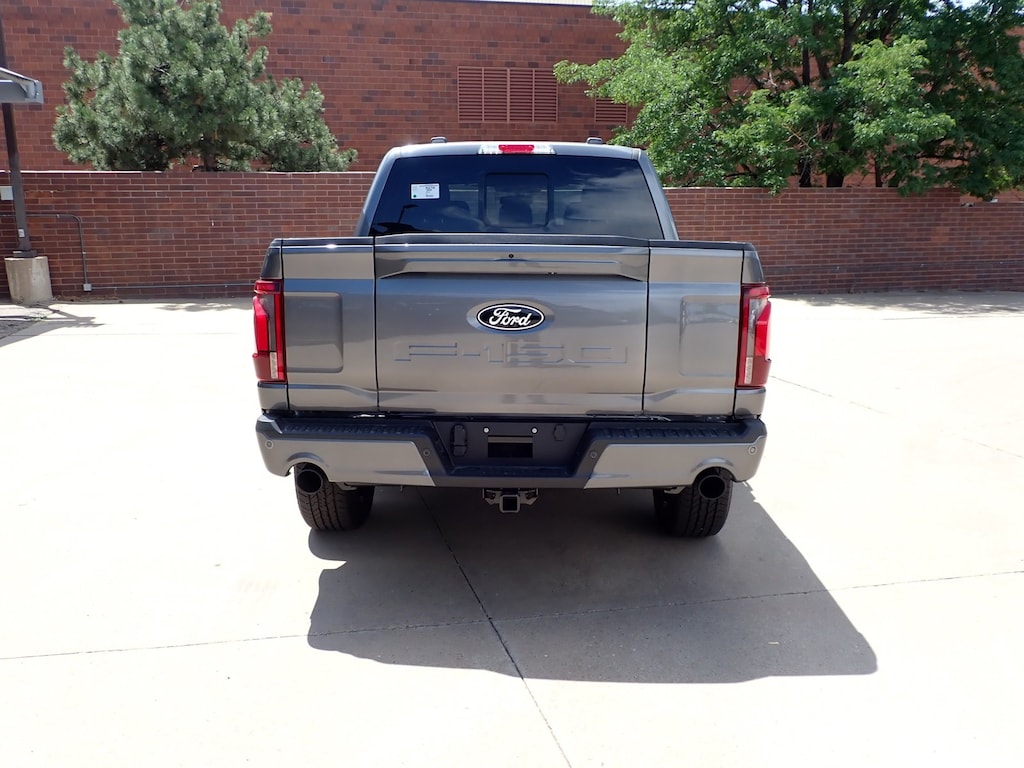 New 2026 Ford F-150 LARIAT Truck SuperCrew Cab