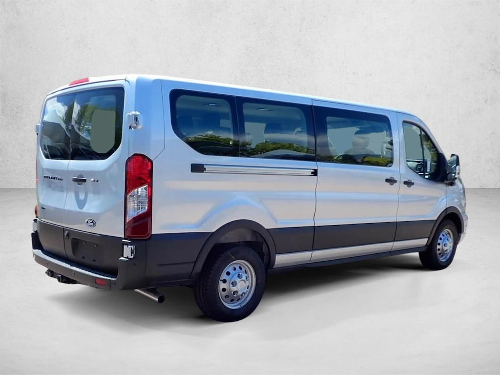 New 2026 Ford Transit-350 Passenger XLT Wagon Low Roof Van
