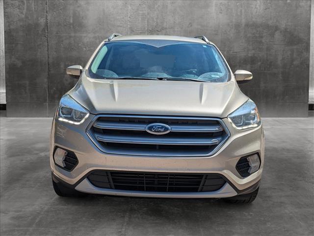 Used 2017 Ford Escape Titanium with VIN 1FMCU0J93HUD51841 for sale in Littleton, CO