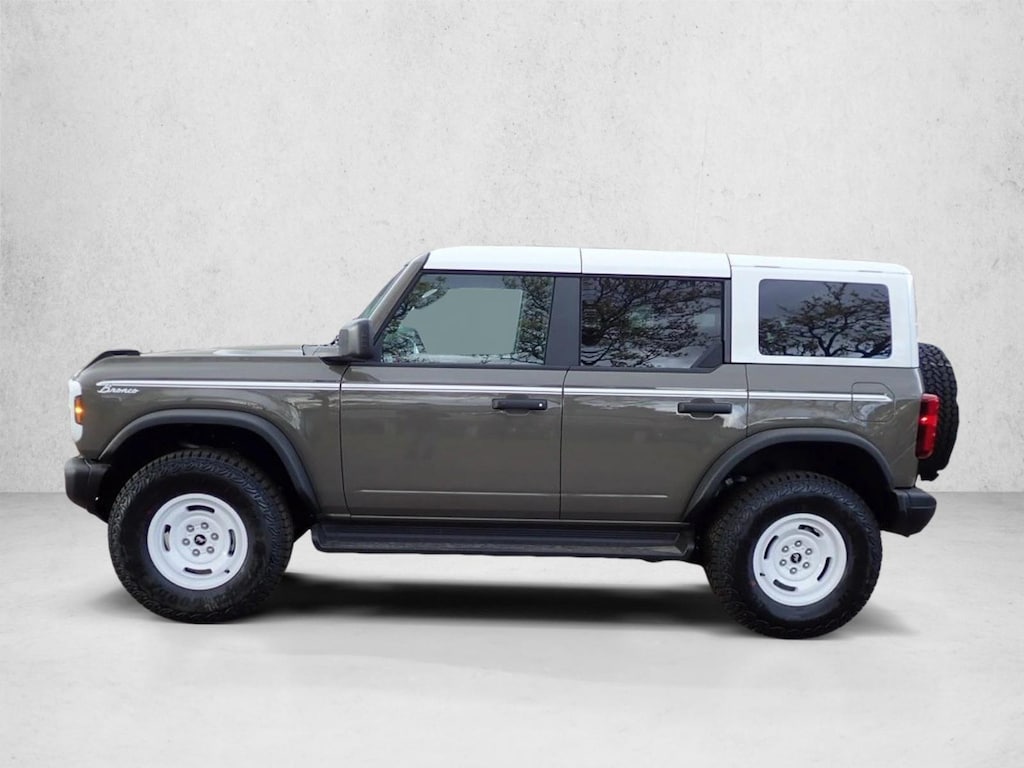 New 2026 Ford Bronco Heritage Edition SUV