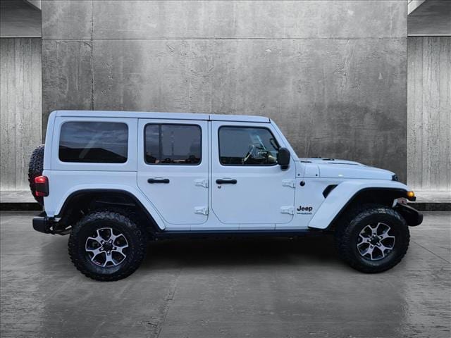 Used 2019 Jeep Wrangler Unlimited Rubicon with VIN 1C4HJXFG7KW566671 for sale in Littleton, CO