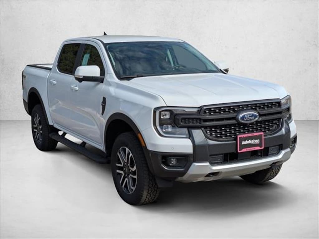 New 2025 Ford Ranger LARIAT Truck SuperCrew