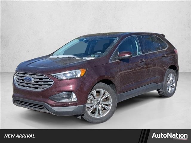 2024 Ford Edge Titanium's photo