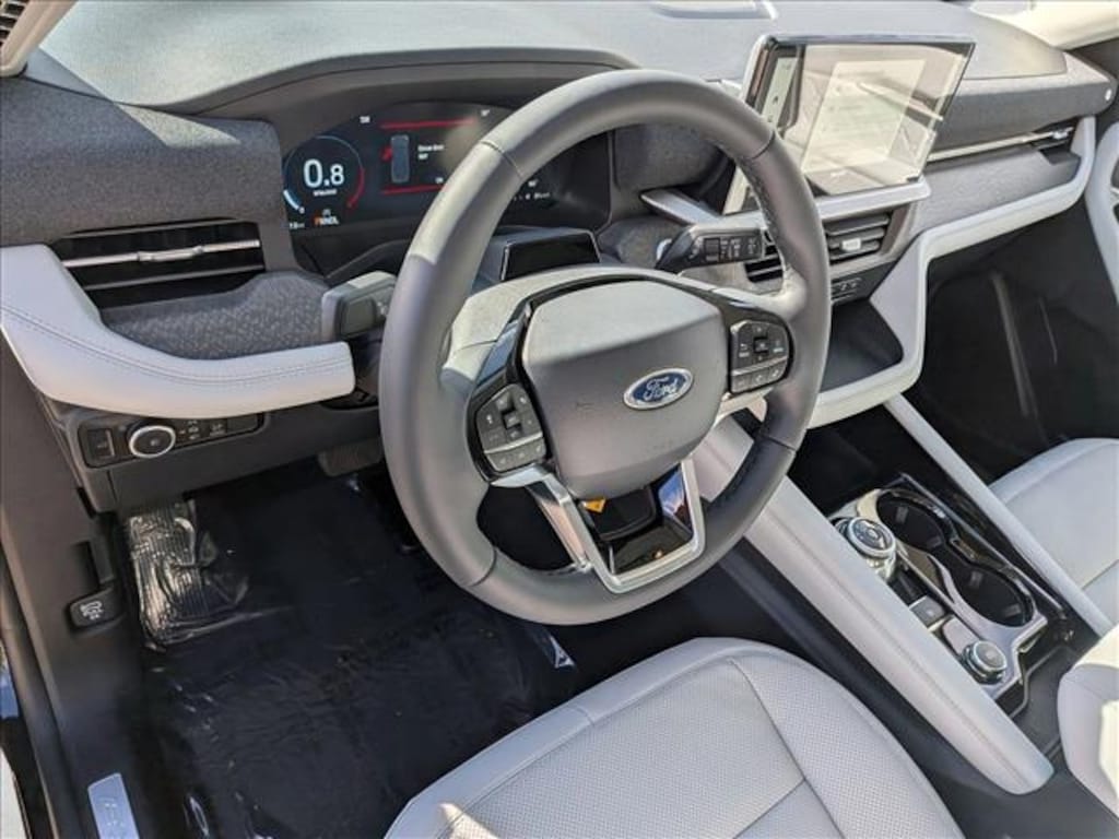 New 2026 Ford Explorer Platinum SUV