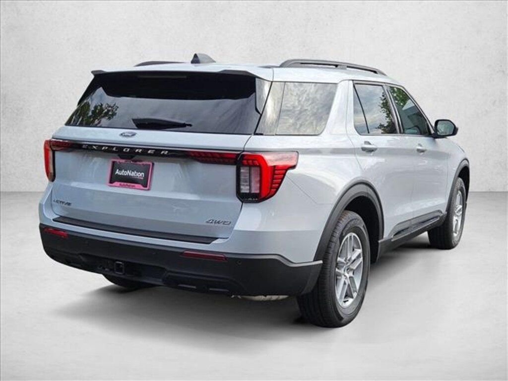 New 2025 Ford Explorer Active SUV